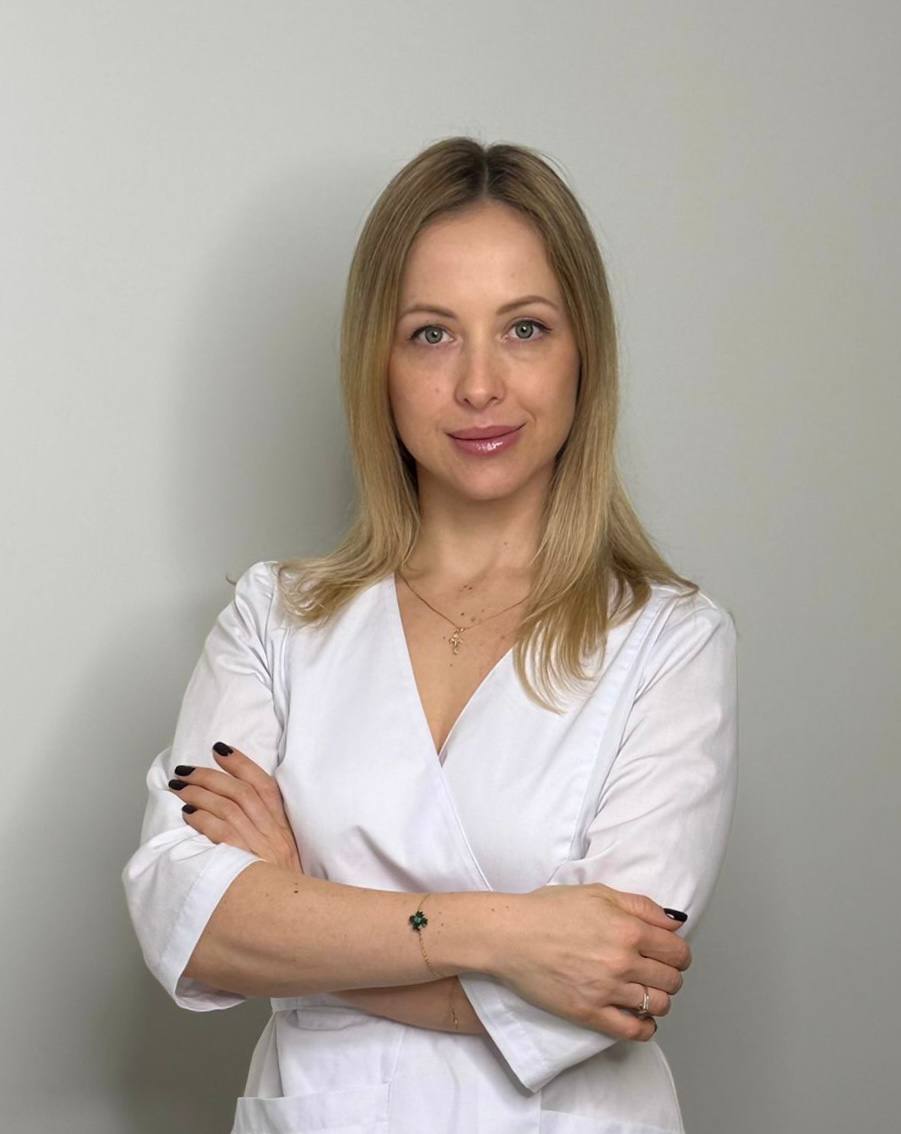 Olga — Experte en esthétique corporelle